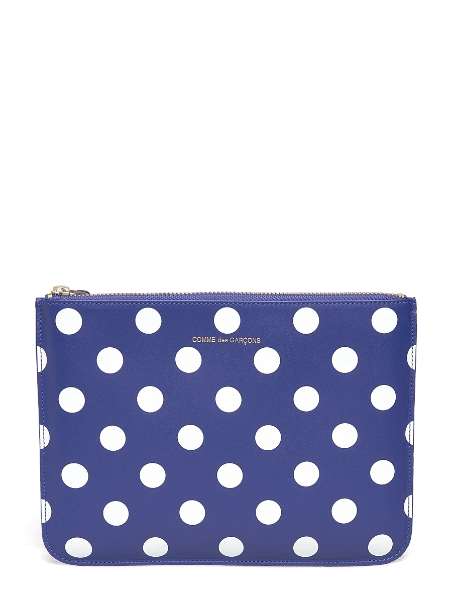 Comme des Garçons - Wallet Classic - naudas maki - blue - 0