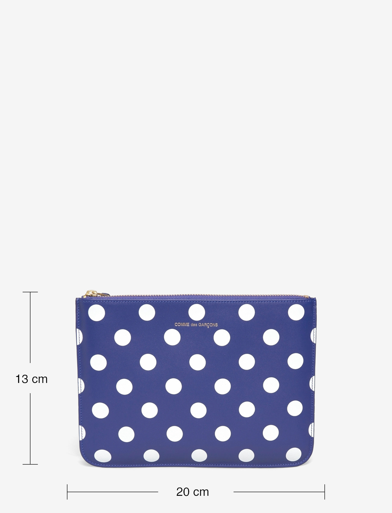 Comme des Garçons - Wallet Classic - punge - blue - 3