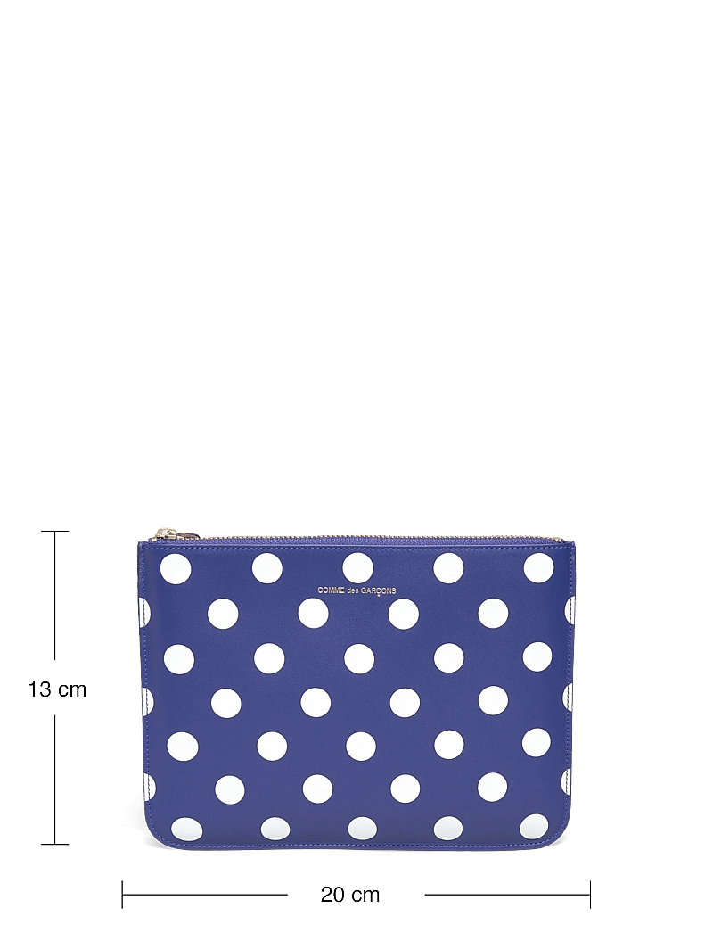 Comme des Garçons - Wallet Classic - punge - blue - 3