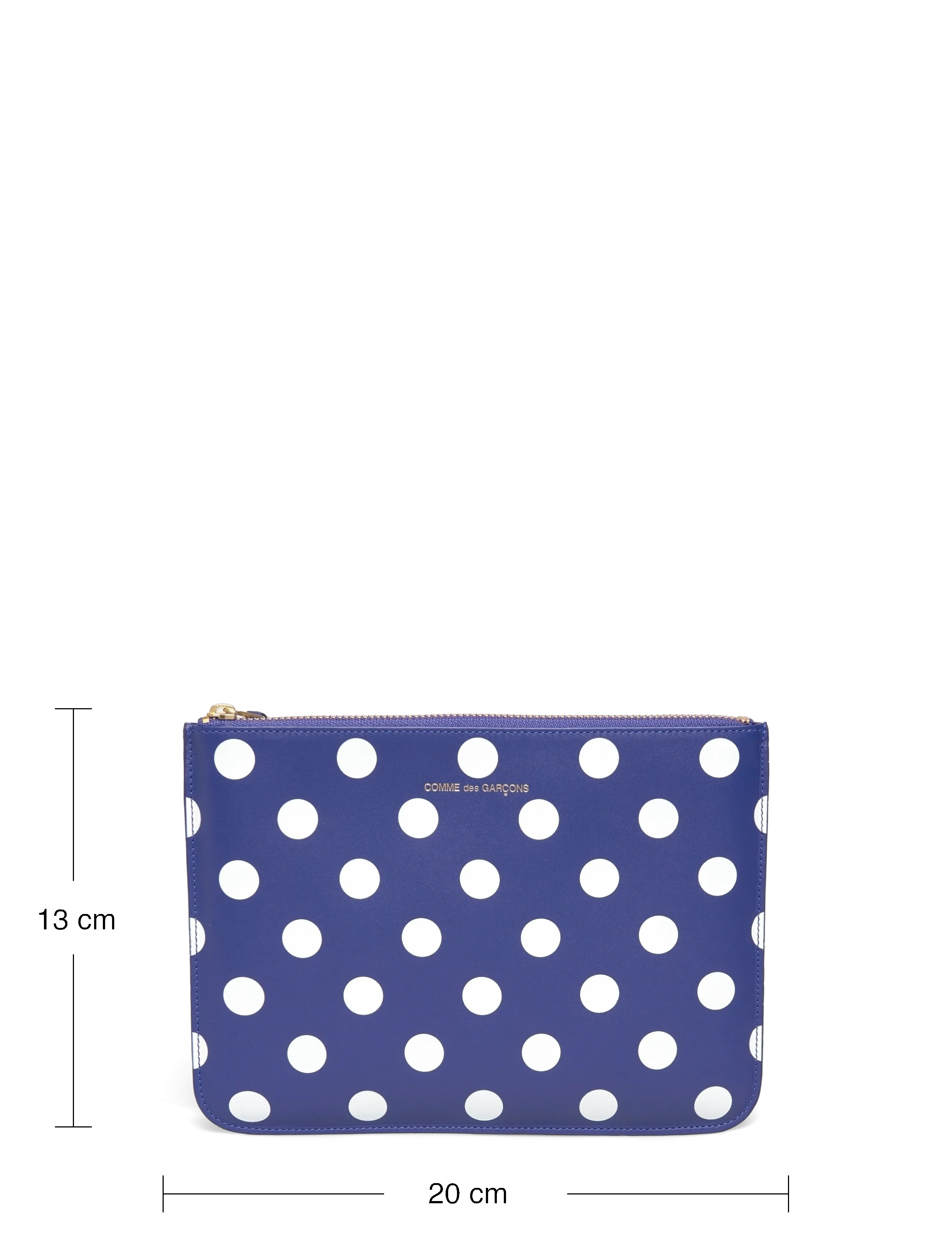 Comme des Garçons - Wallet Classic - lommebøker - blue - 3