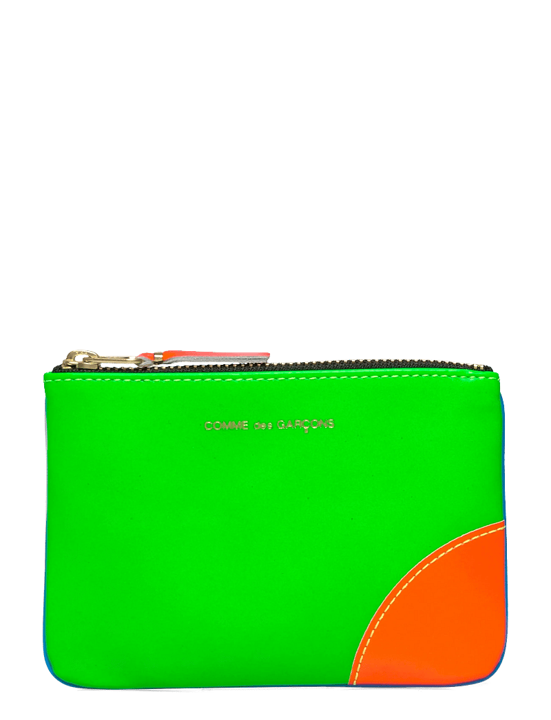Comme des Garçons - Wallet Super Fluo - punge - multicolored - 0