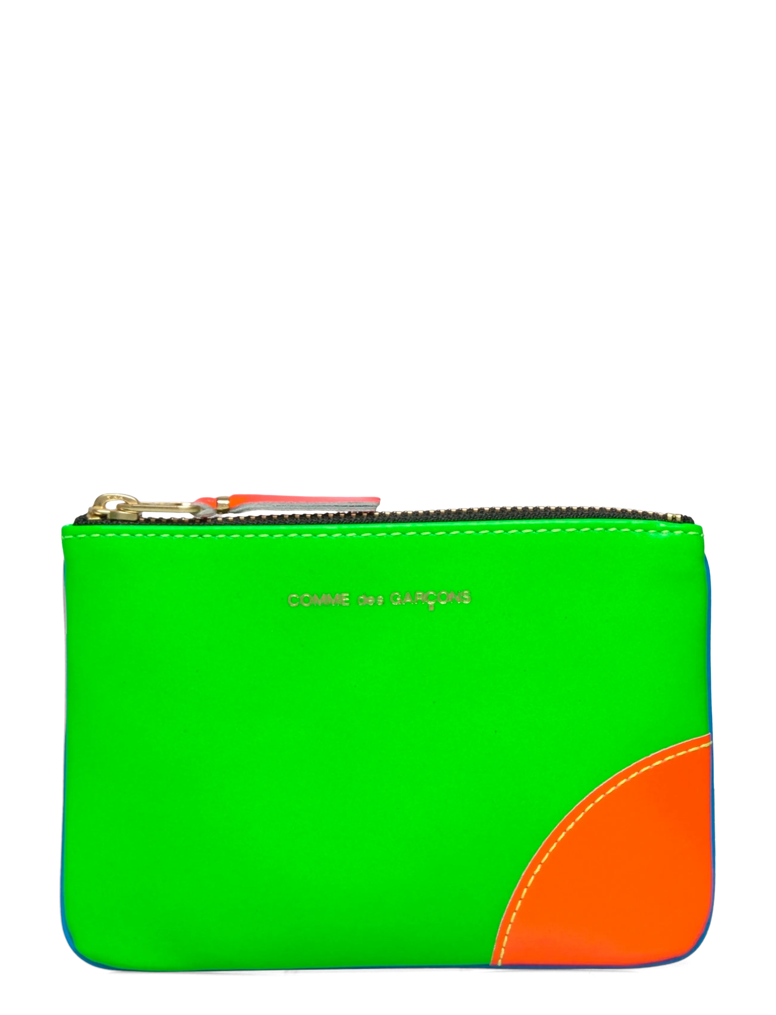 Comme des Garçons Wallet Super Fluo - Punge & Kortholdere - MULTICOLORED / multi