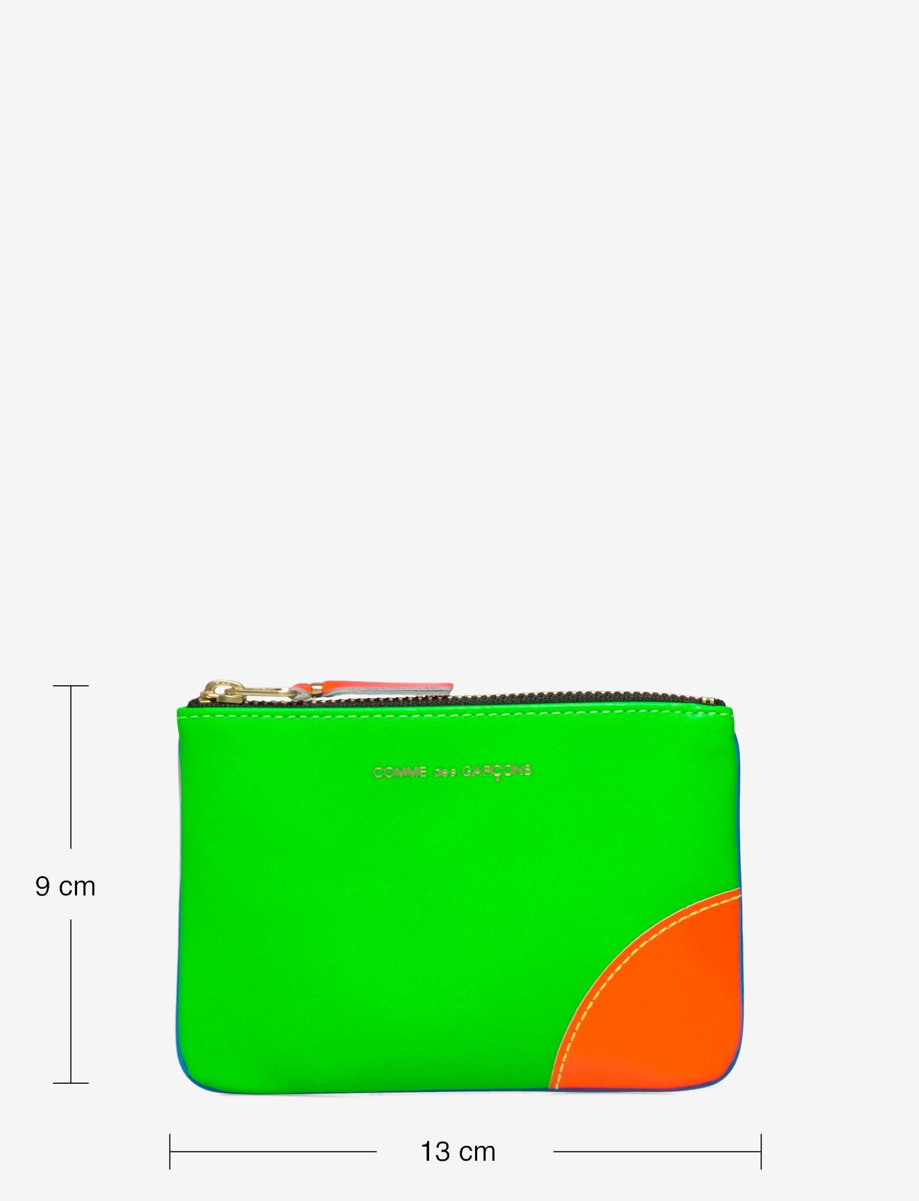 Comme des Garçons - Wallet Super Fluo - punge - multicolored - 3