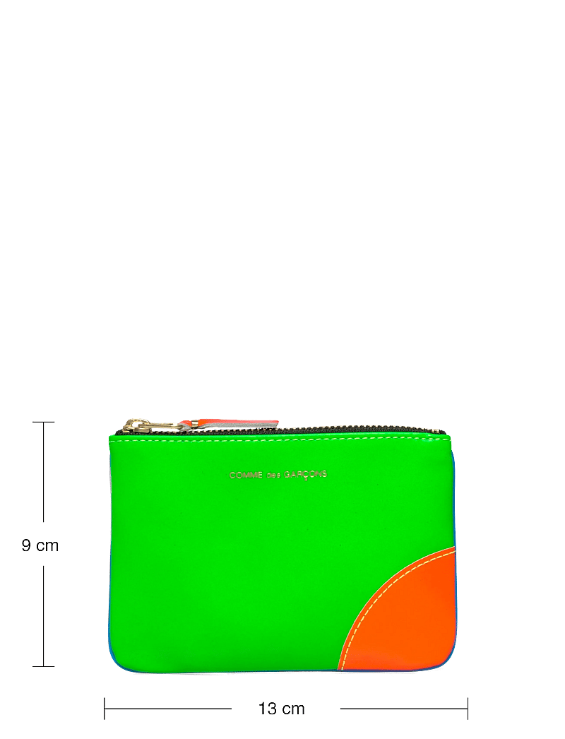 Comme des Garçons - Wallet Super Fluo - punge - multicolored - 3