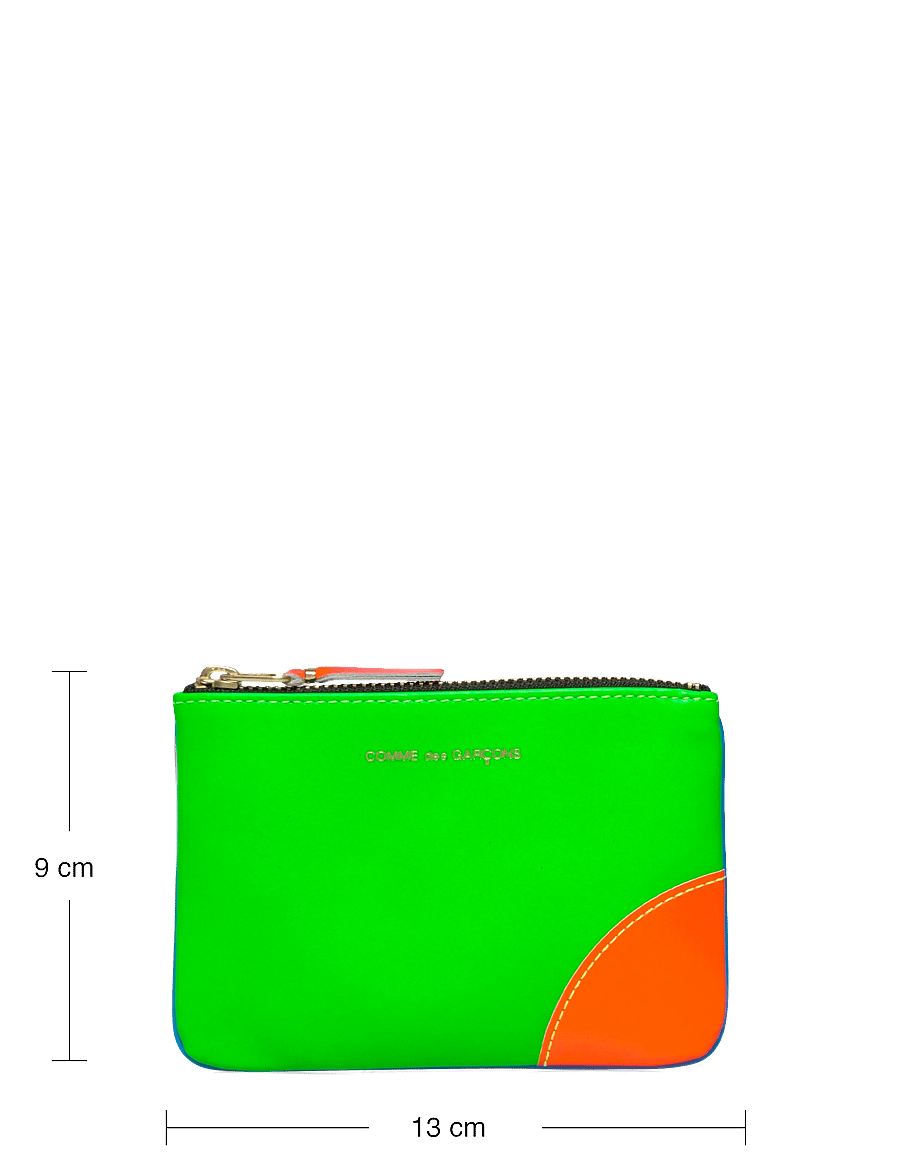 Comme des Garçons - Wallet Super Fluo - punge - multicolored - 3