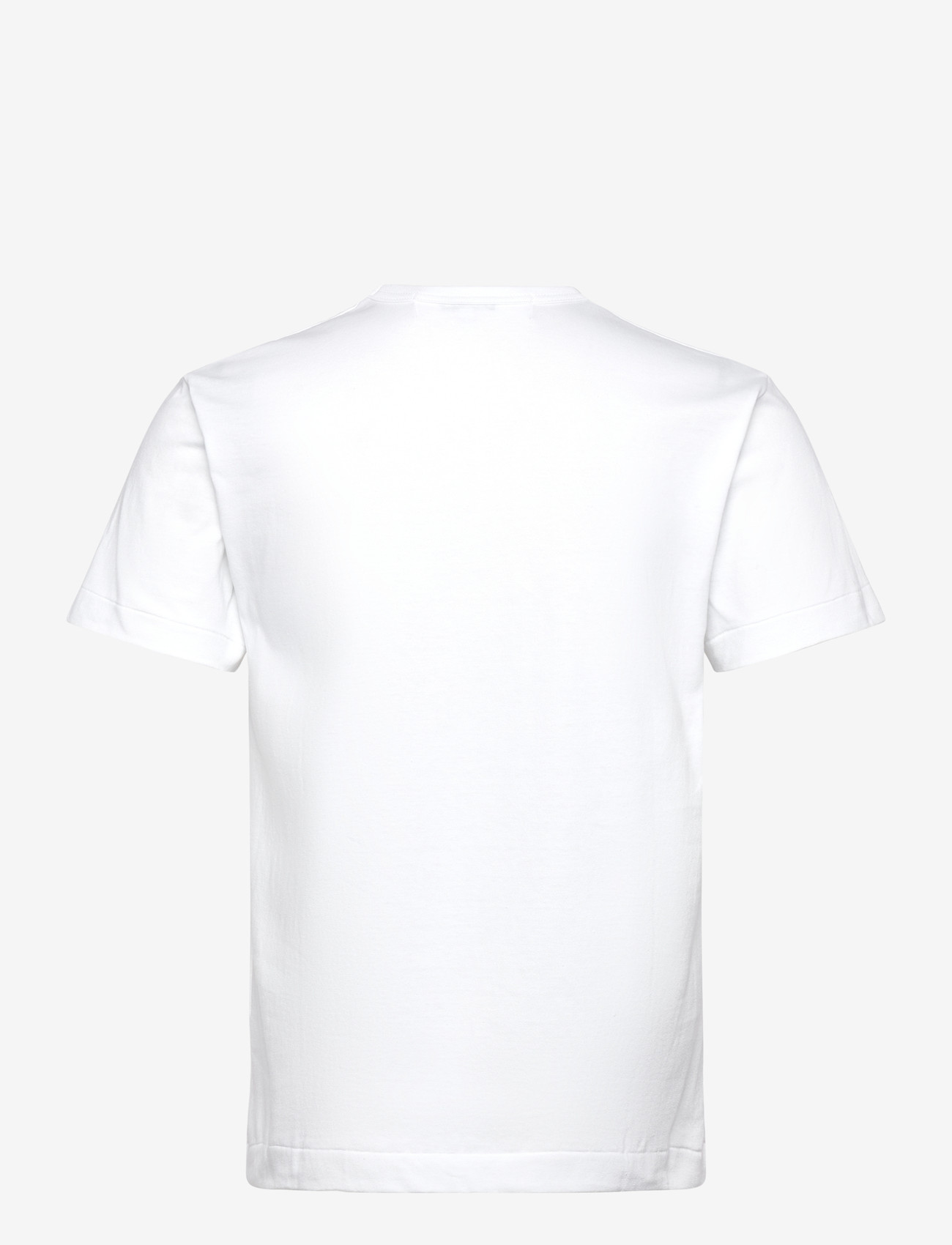 Comme des Garçons - White Heart T-Shirt - kortærmede t-shirts - white - 1