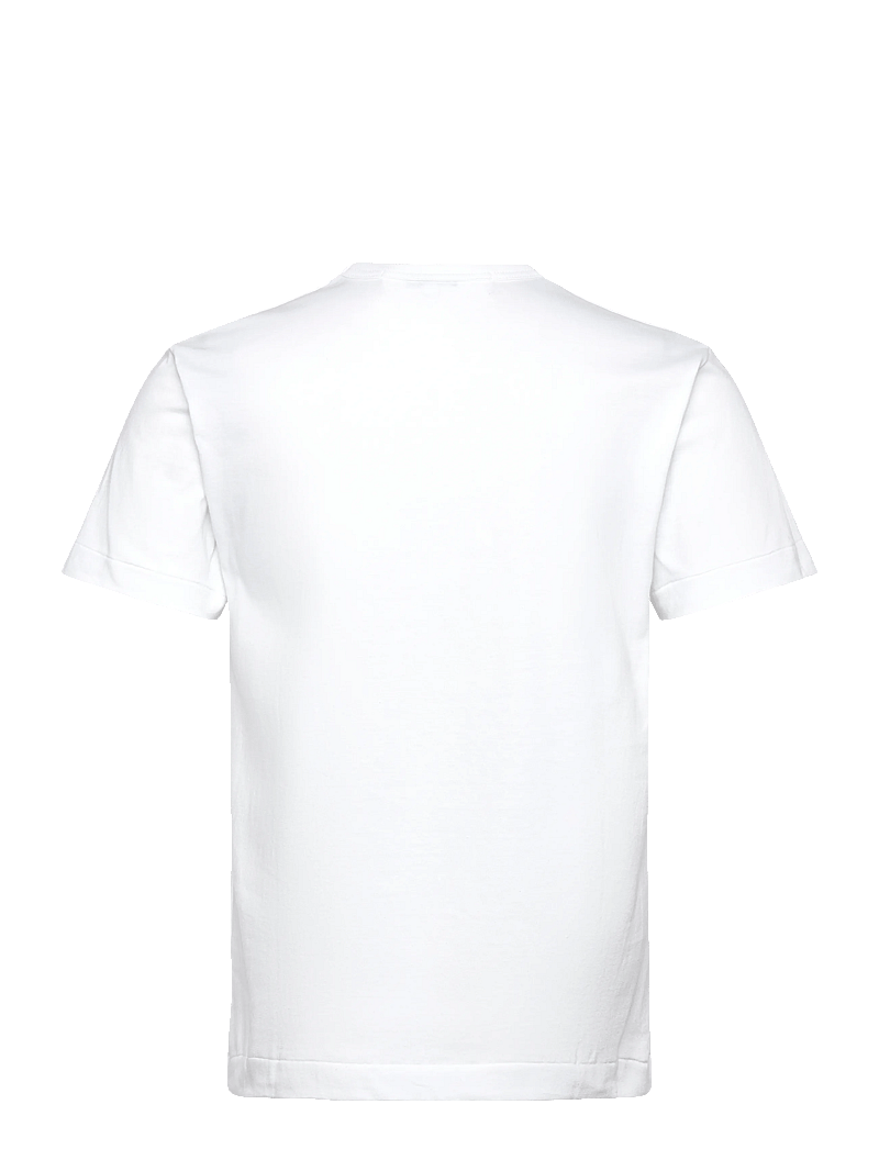 Comme des Garçons - White Heart T-Shirt - kortærmede t-shirts - white - 1