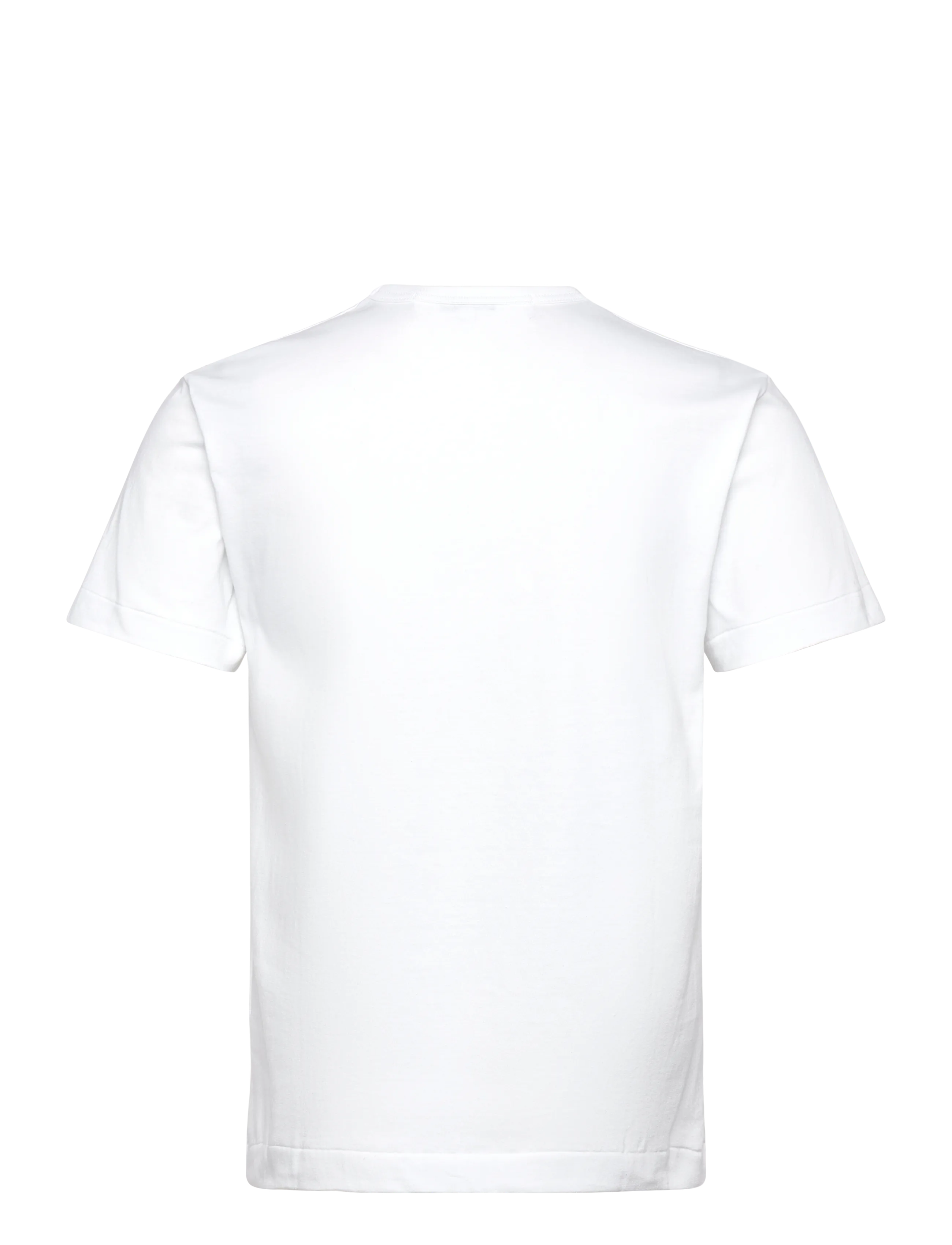 Comme des Garçons - White Heart T-Shirt - t-paidat - white - 1