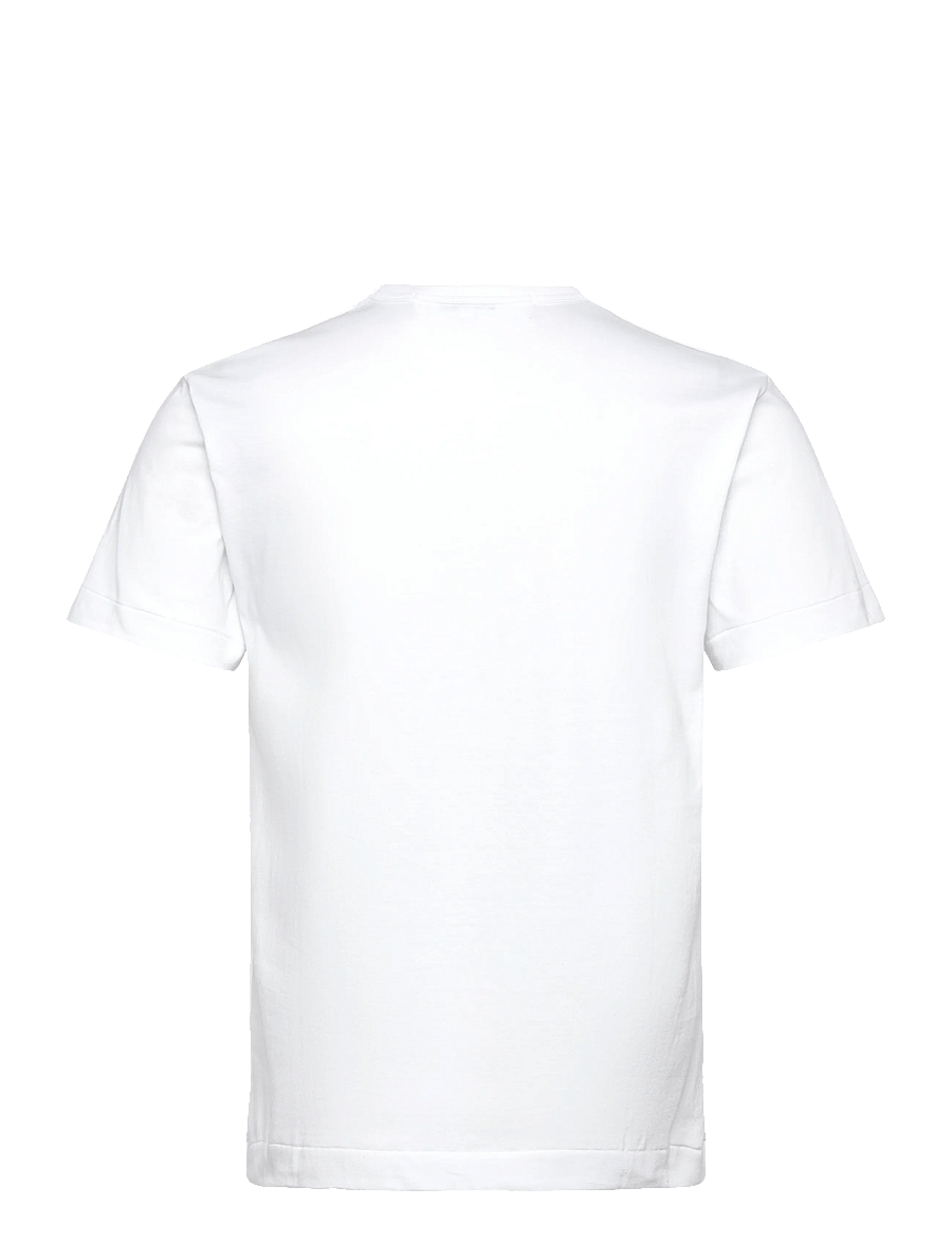 Comme des Garçons - White Heart T-Shirt - t-paidat - white - 1