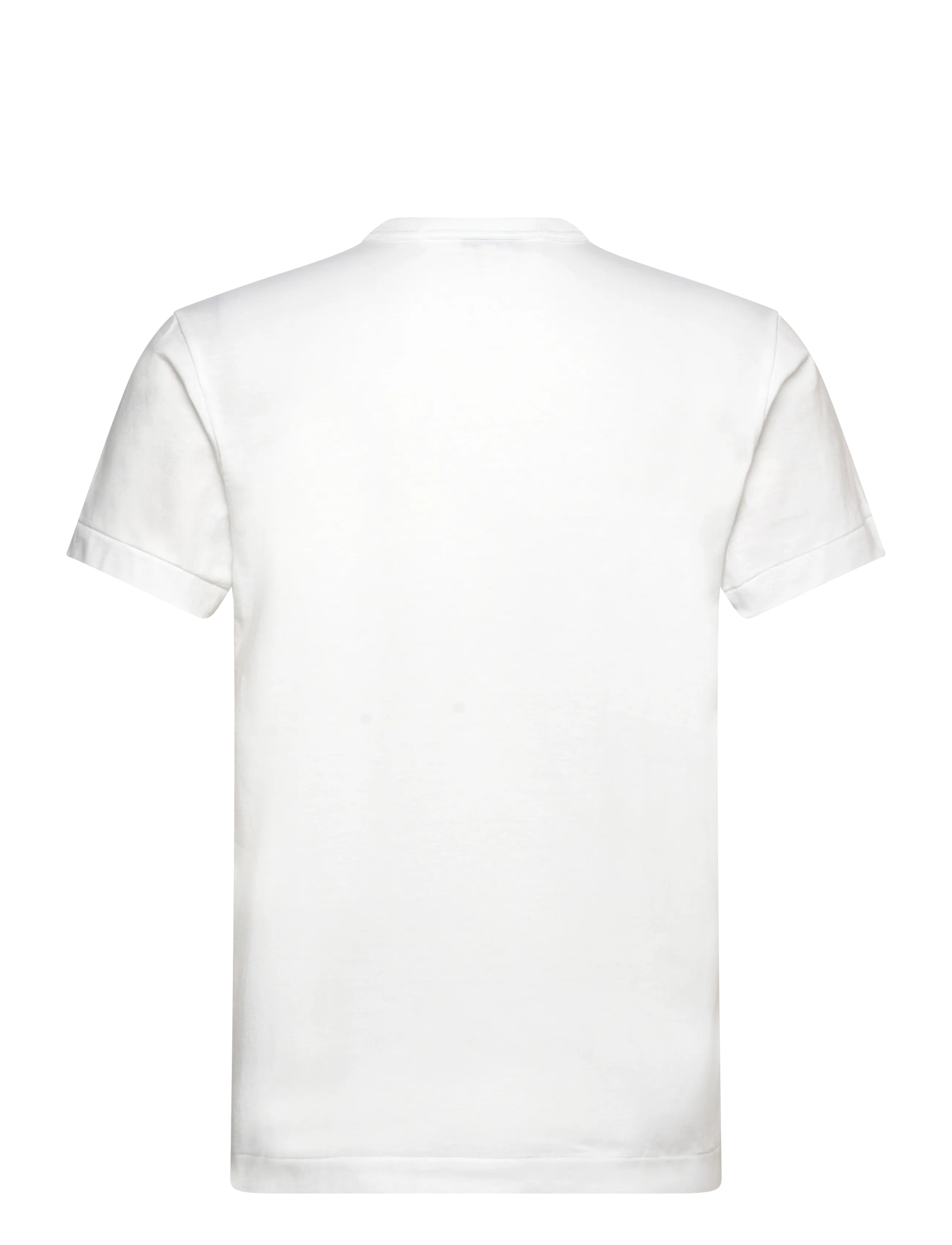 Comme des Garçons - Heart Logo Short-Sleeve - kurzärmelig - white - 1