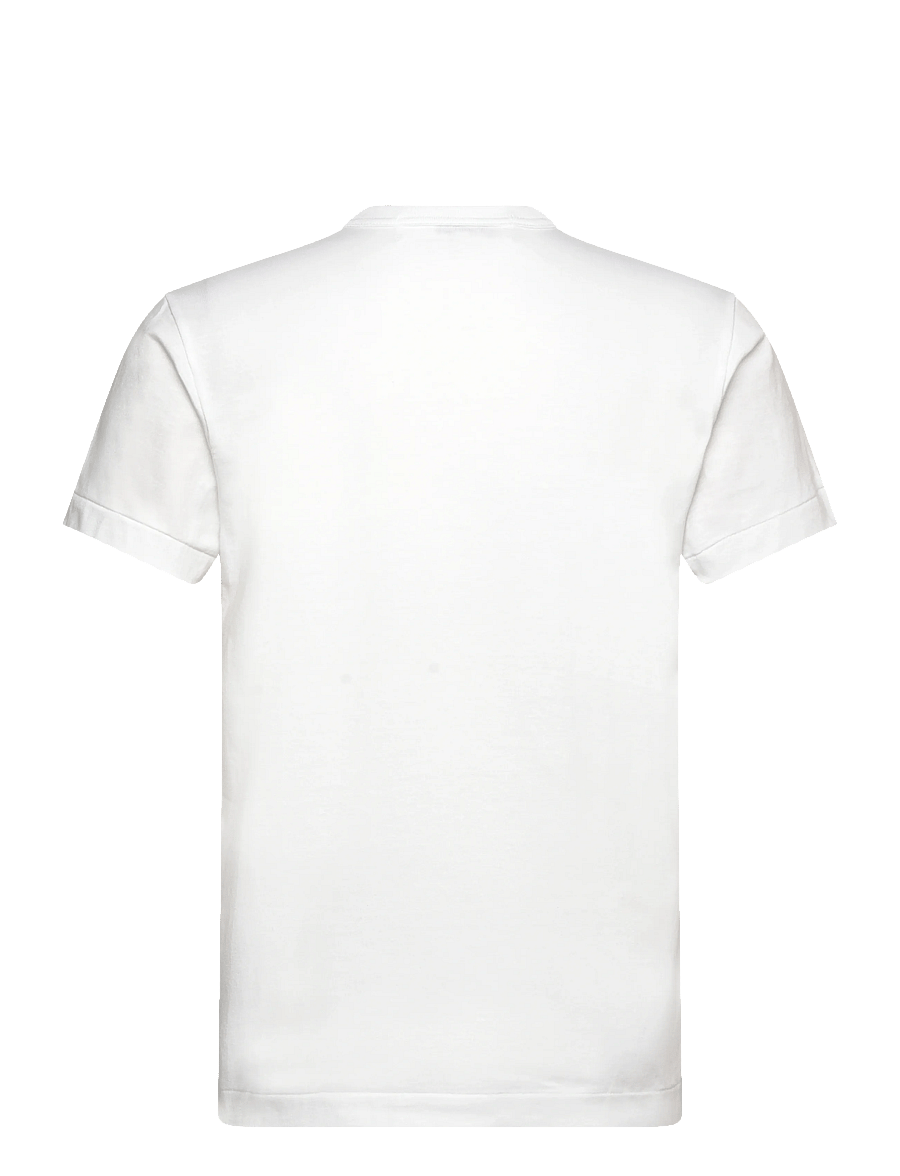Comme des Garçons - Heart Logo Short-Sleeve - kurzärmelig - white - 1