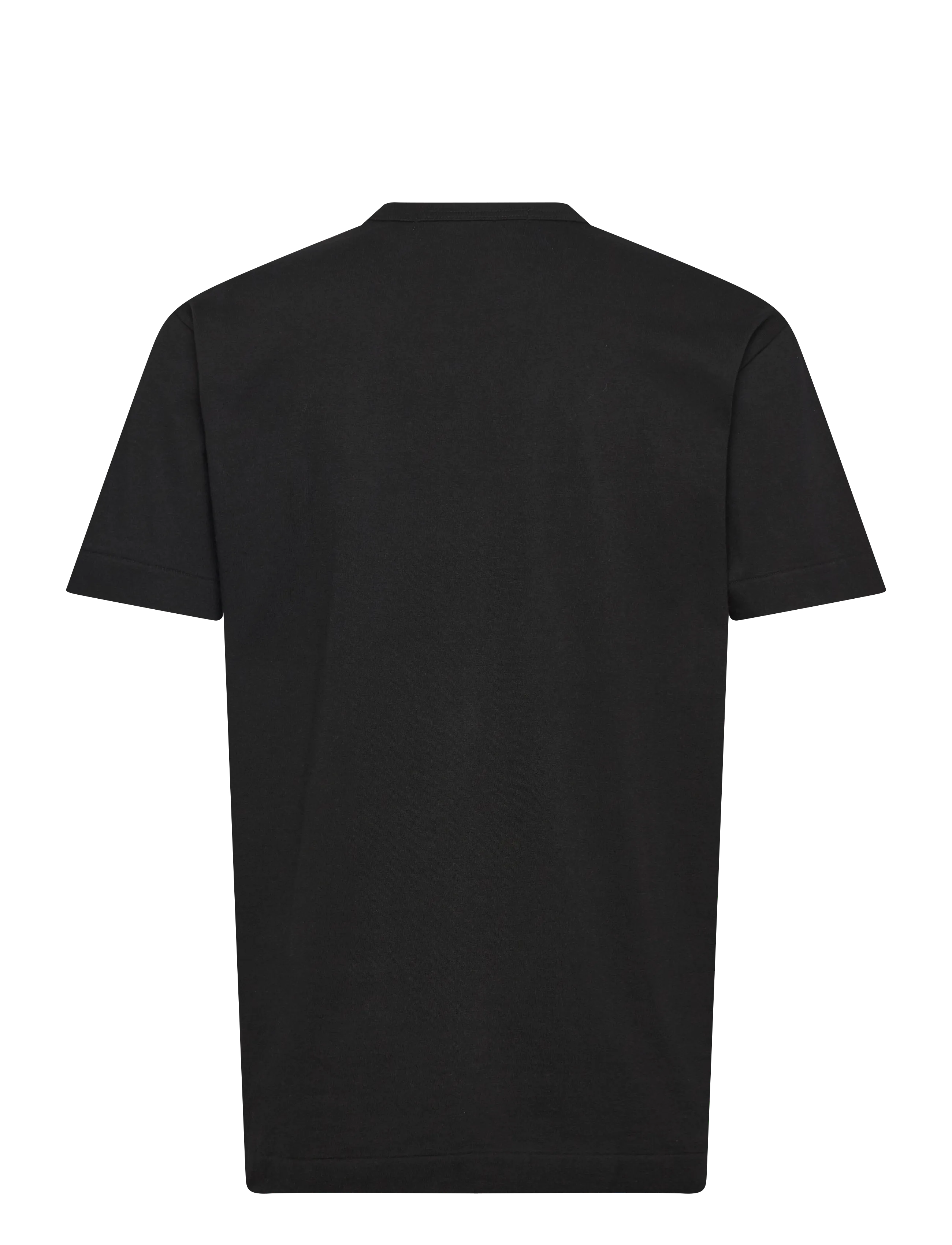 Comme des Garçons - Heart Logo Short-Sleeve - t-shirts à manches courtes - black - 1