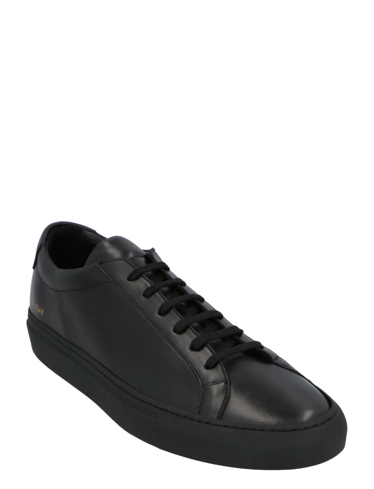 Common Projects Original Achilles Suede Trainers - Schuhe - BLACK / black