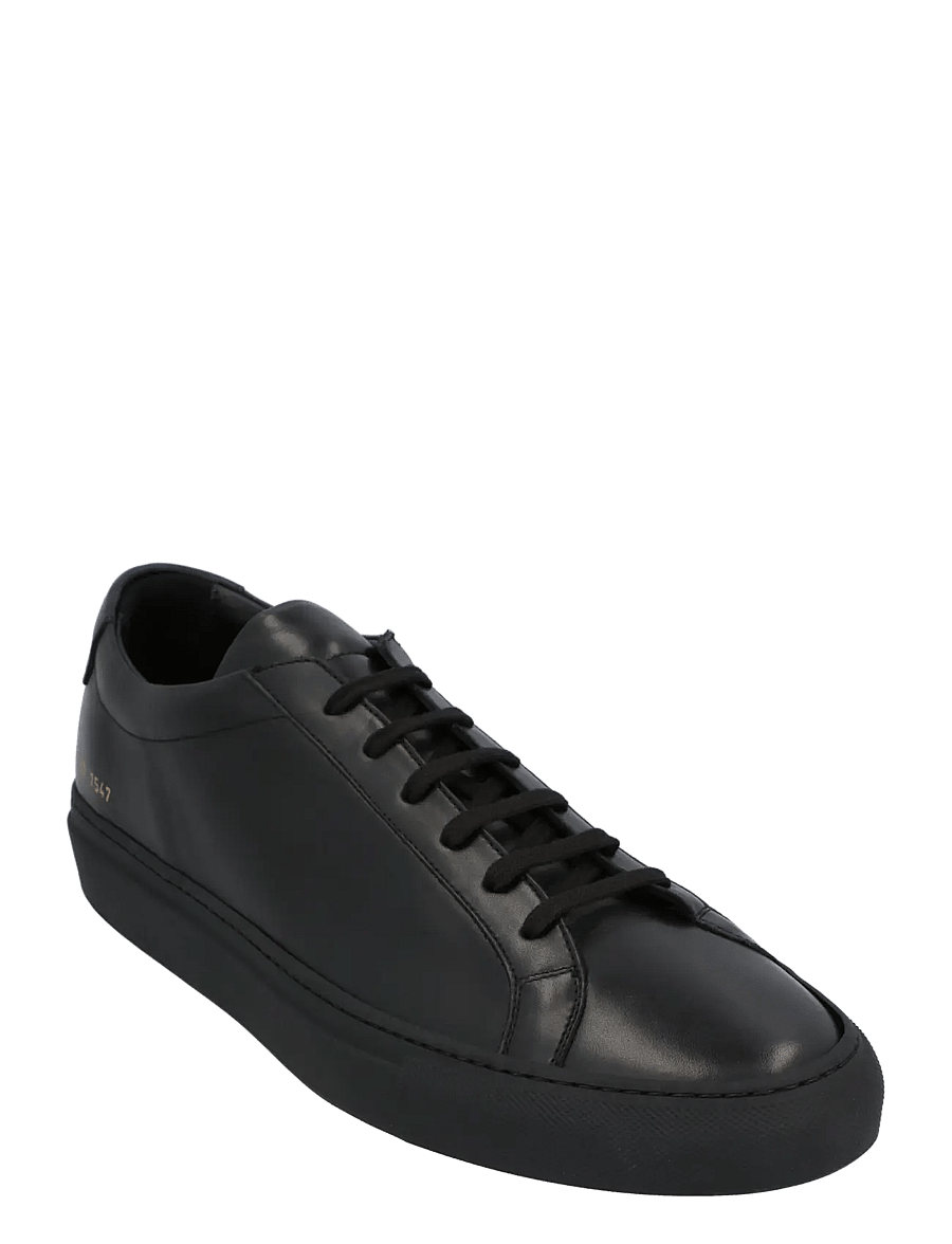 Common Projects - Original Achilles Suede Trainers - low-top sneaker - black - 0