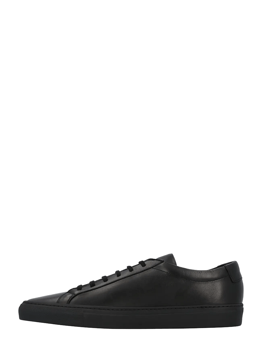 Common Projects - Original Achilles Suede Trainers - low-top sneaker - black - 1