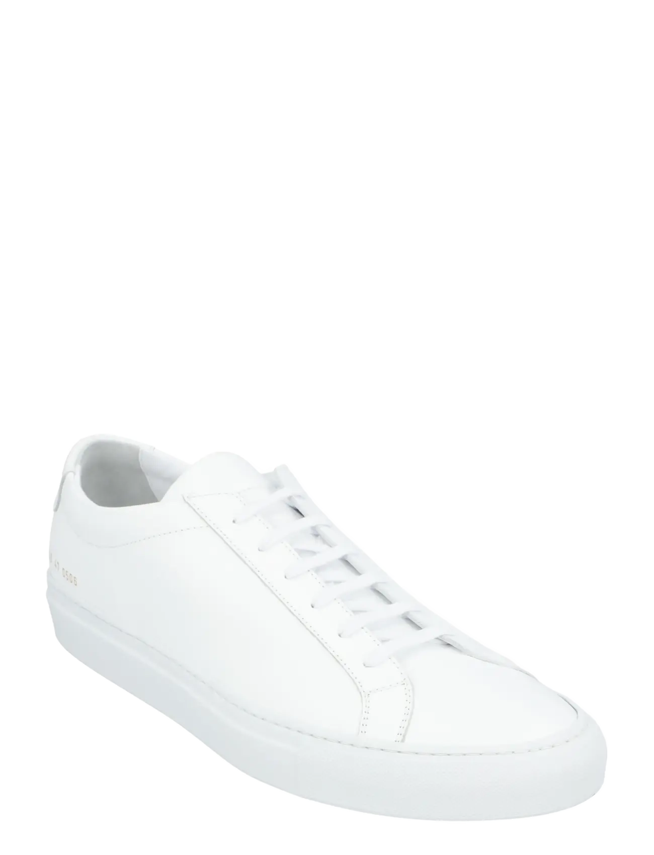 Common Projects Original Achilles Suede Trainers - Schuhe - WHITE / white