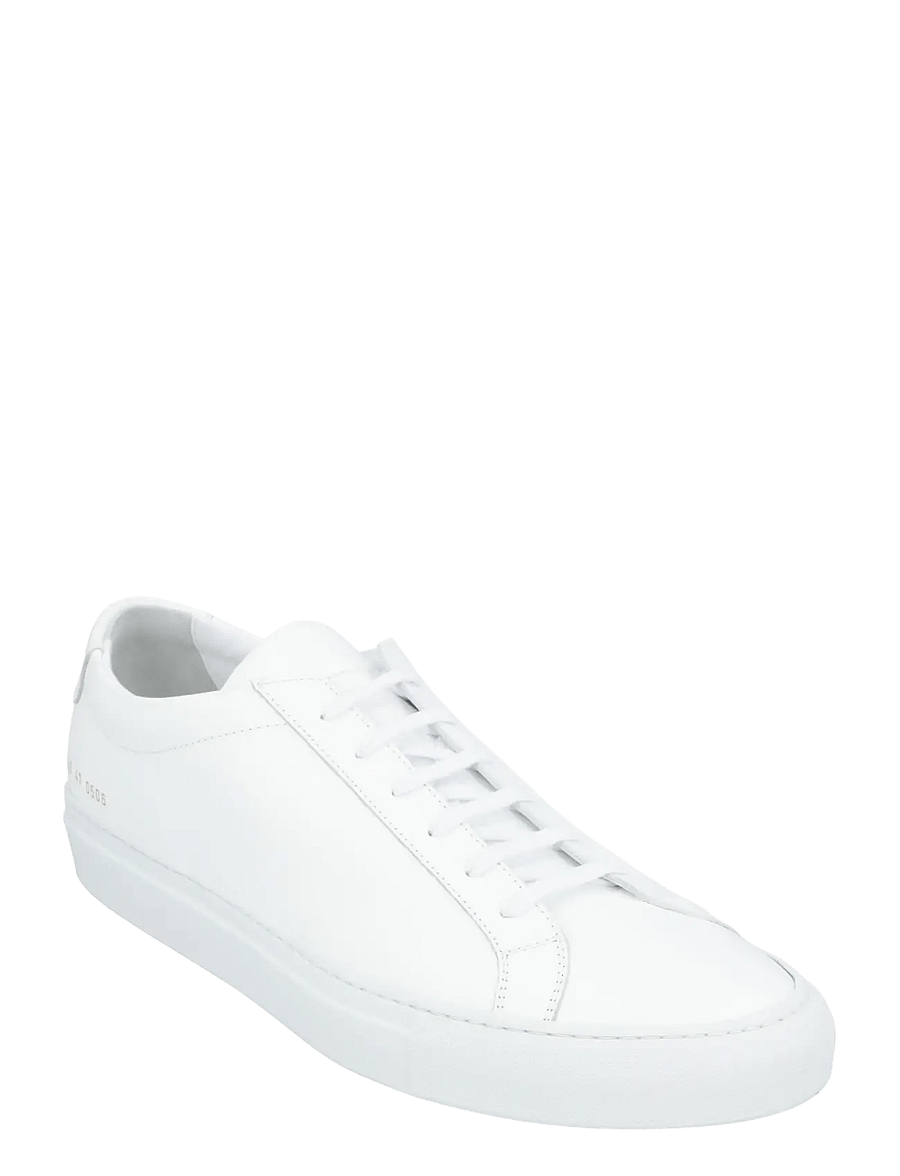 Common Projects - Original Achilles Suede Trainers - low-top sneaker - white - 0