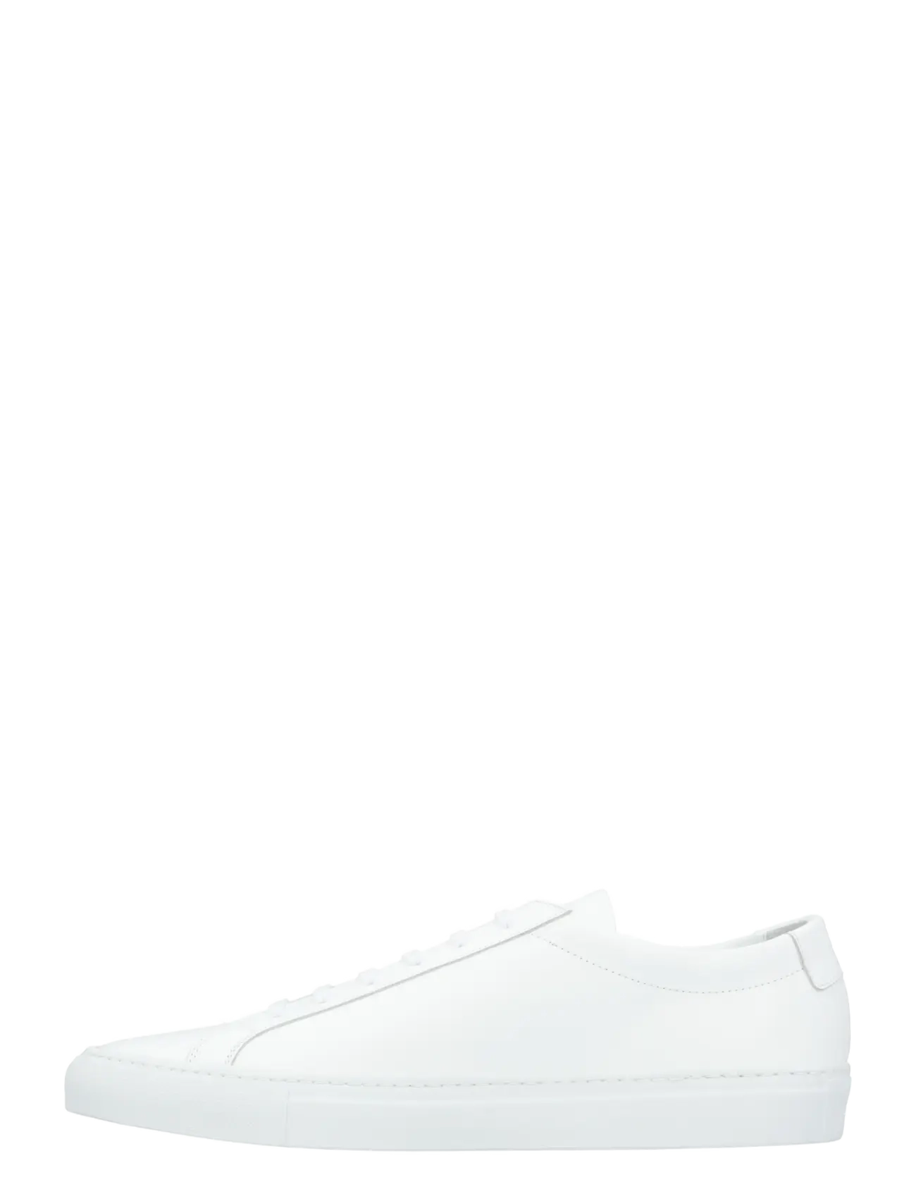 Common Projects - Original Achilles Suede Trainers - low-top sneaker - white - 1