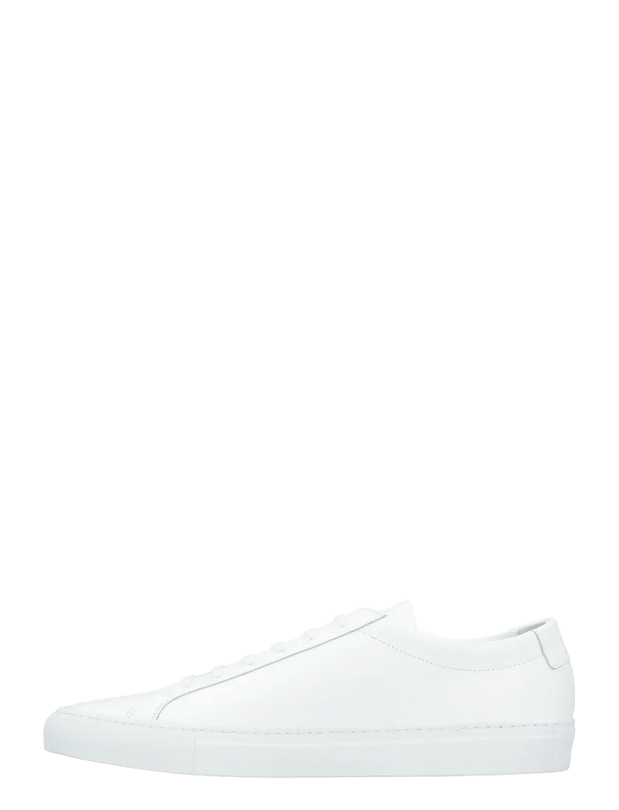 Common Projects - Original Achilles Suede Trainers - low-top sneaker - white - 1