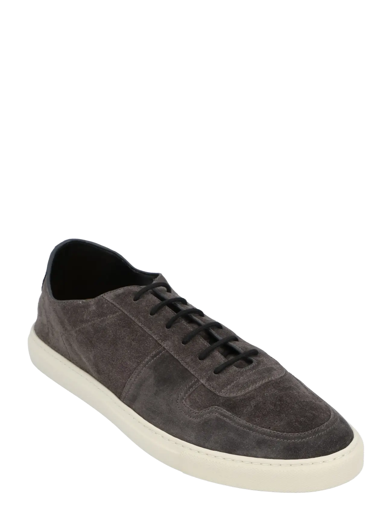 Common Projects Bball Slim Deconstructed Suede Sneakers - Schuhe - BLACK / black