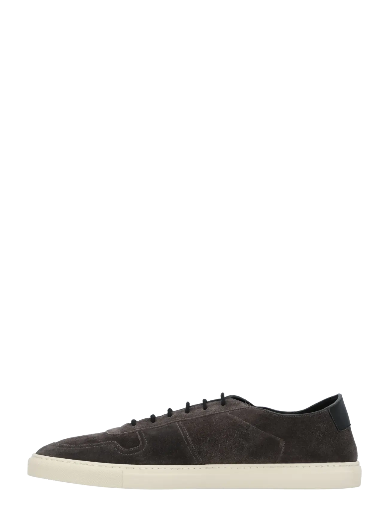 Common Projects - Bball Slim Deconstructed Suede Sneakers - low-top sneaker - black - 1