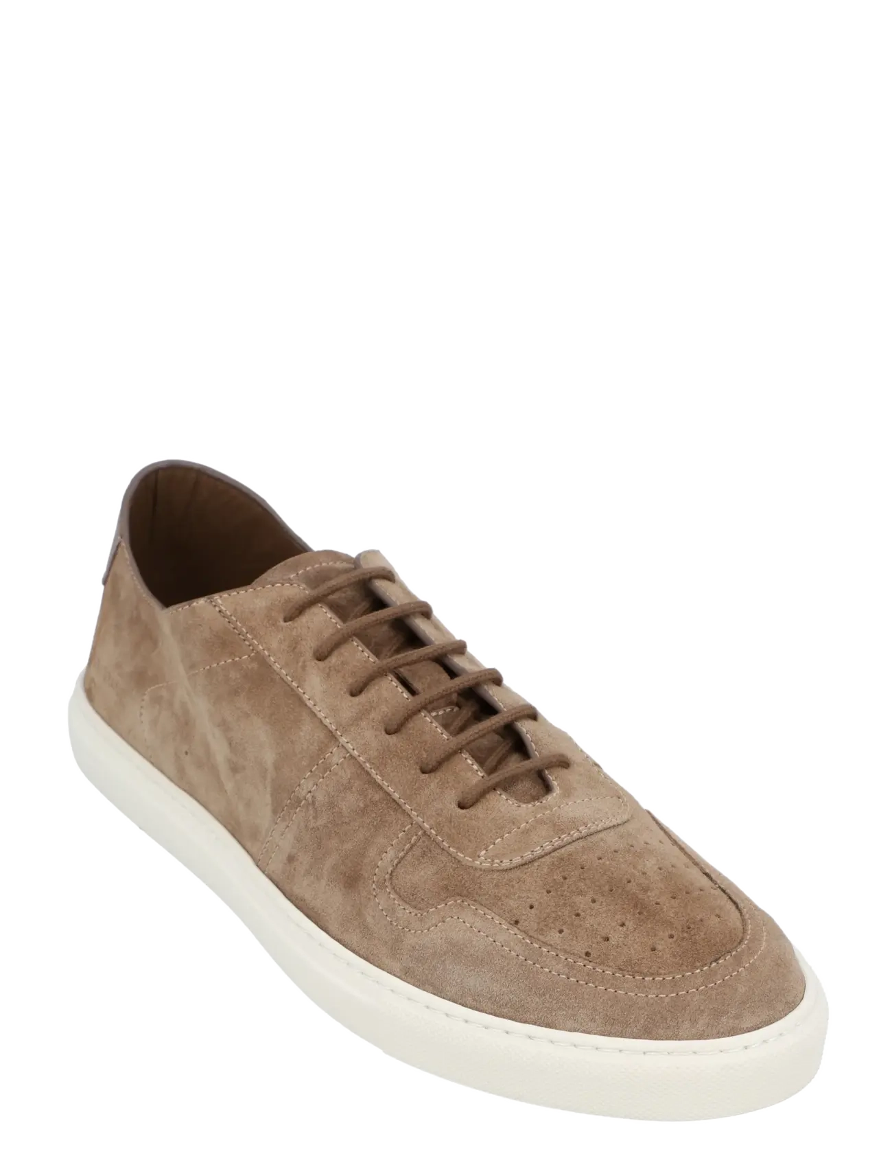 Common Projects Bball Slim Deconstructed Suede Sneakers, 45, Braun - Low-top Männerswear