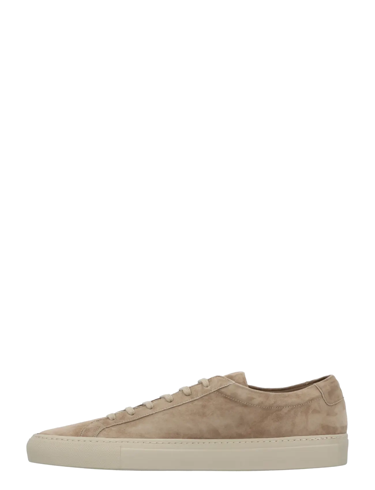 Common Projects - Original Achilles Suede Sneakers - low-top sneaker - beige - 1