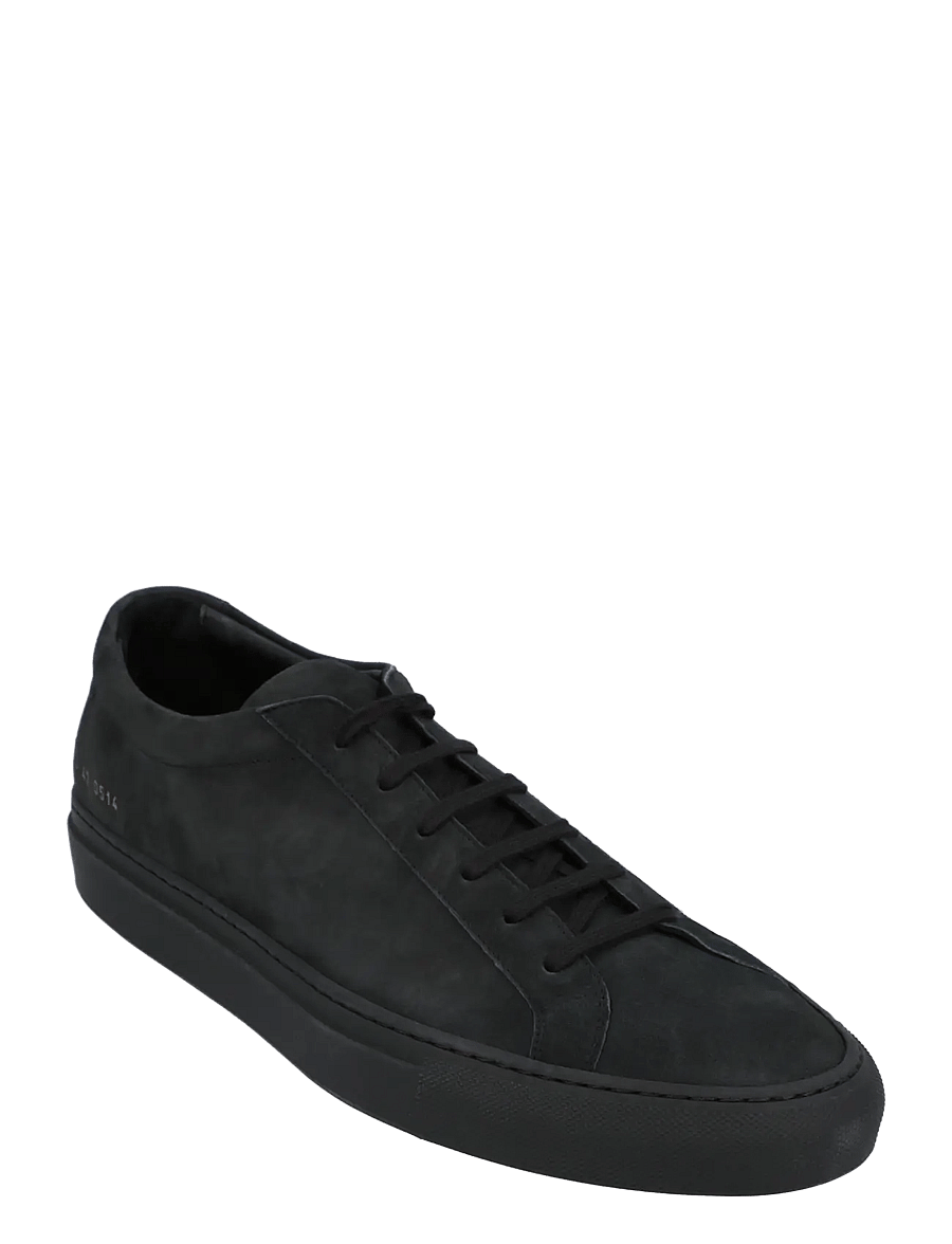 Common Projects - Original Achilles Suede Sneakers - low-top sneaker - brown - 0