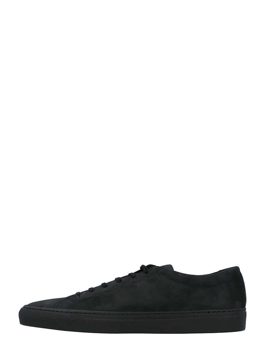 Common Projects - Original Achilles Suede Sneakers - low-top sneaker - brown - 1
