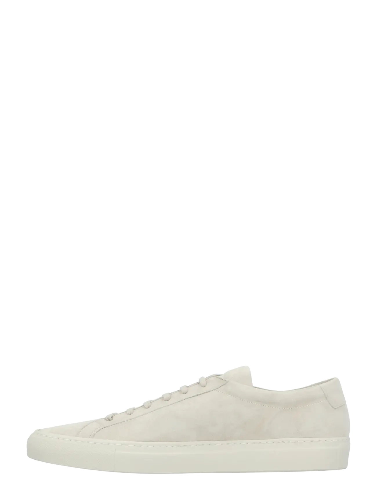 Common Projects - Original Achilles Suede Sneakers - low-top sneaker - cream - 1