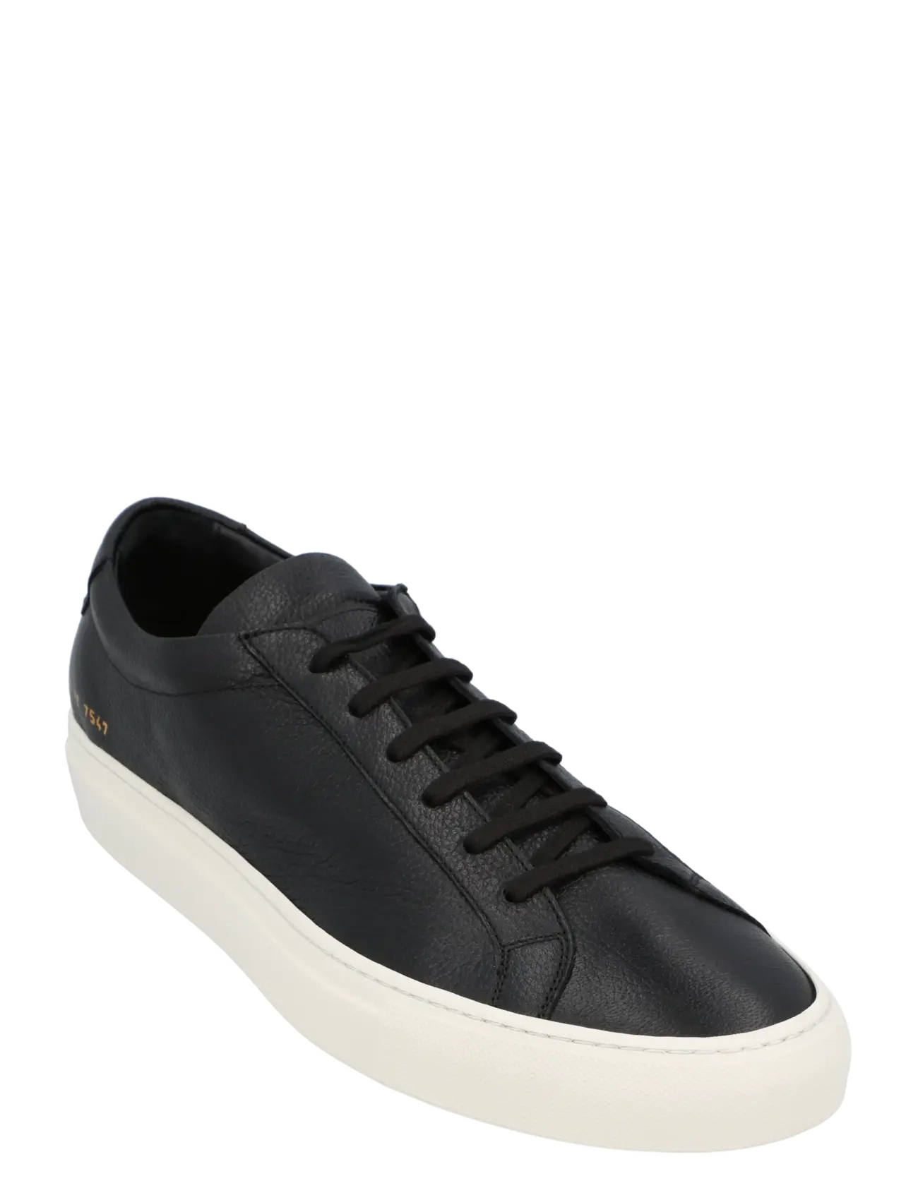 Common Projects Achilles Premium Low Top Sneakers - Schuhe - BLACK / black