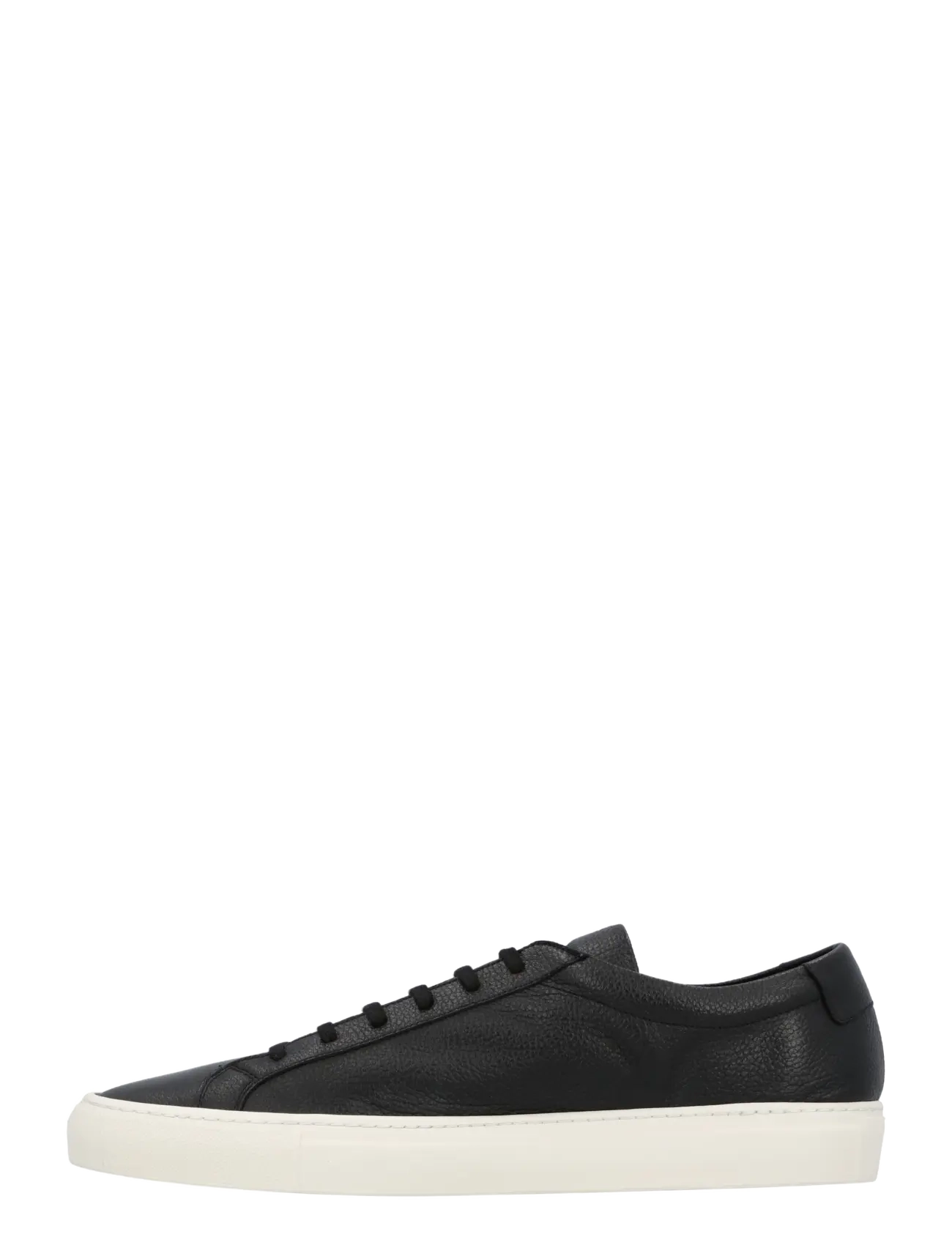 Common Projects - Achilles Premium Low Top Sneakers - low-top sneaker - black - 1