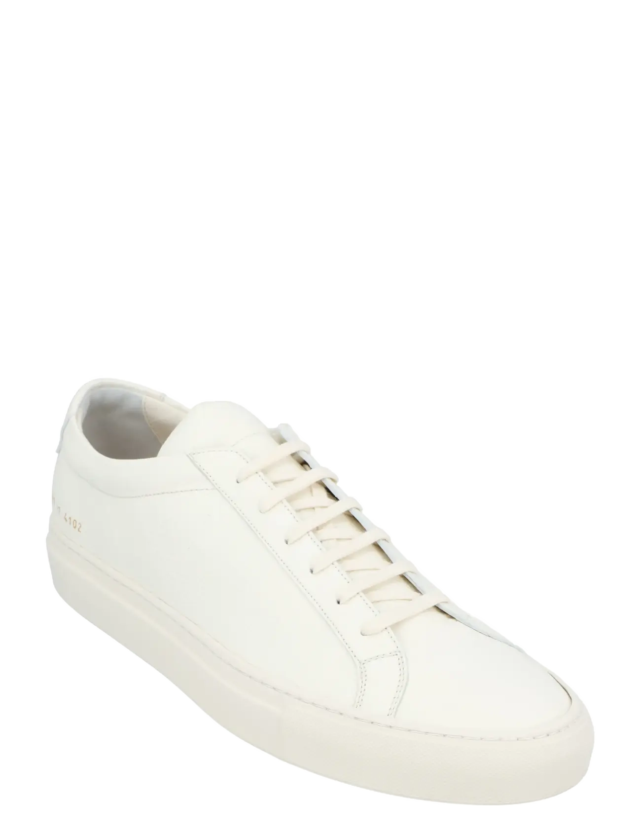 Common Projects Achilles Premium Low Top Sneakers, 43, Weiß - Low-top Männerswear
