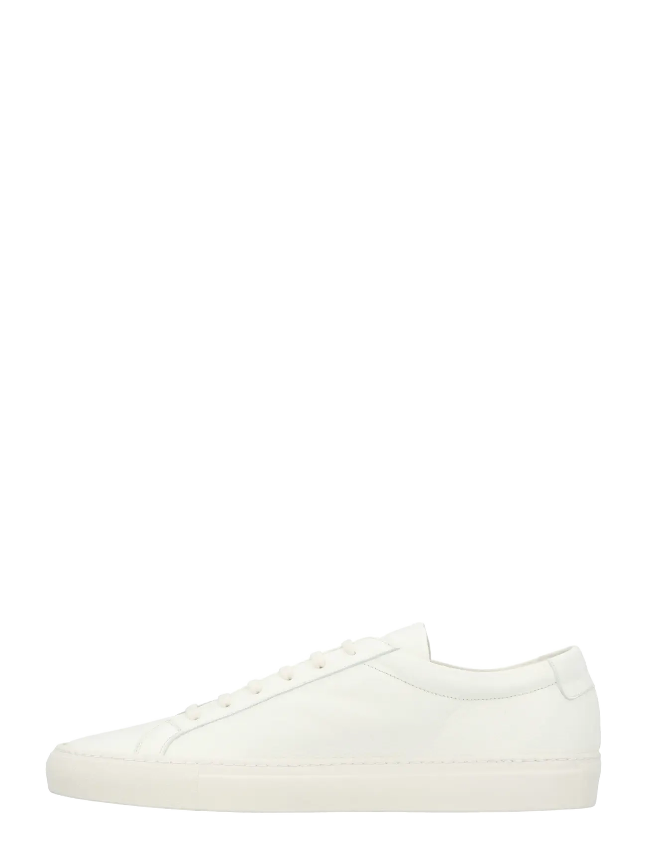 Common Projects - Achilles Premium Low Top Sneakers - low-top sneaker - white - 1