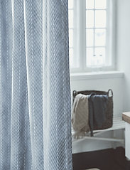 compliments - Pine shower curtain w/eyelets 200 cm - shower curtains - dark grey - 1