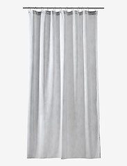 compliments - Pine shower curtain w/eyelets 200 cm - najniższe ceny - light grey - 0