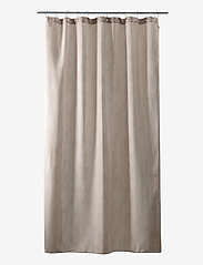 Pine shower curtain w/eyelets 200 cm - LINEN