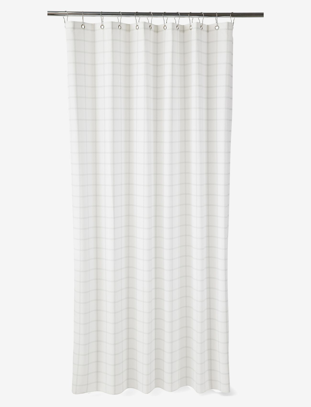 compliments - Room shower curtain w/eyelets 200 cm - douchegordijnen - white - 0