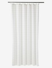 compliments - Room shower curtain w/eyelets 200 cm - shower curtains - white - 0