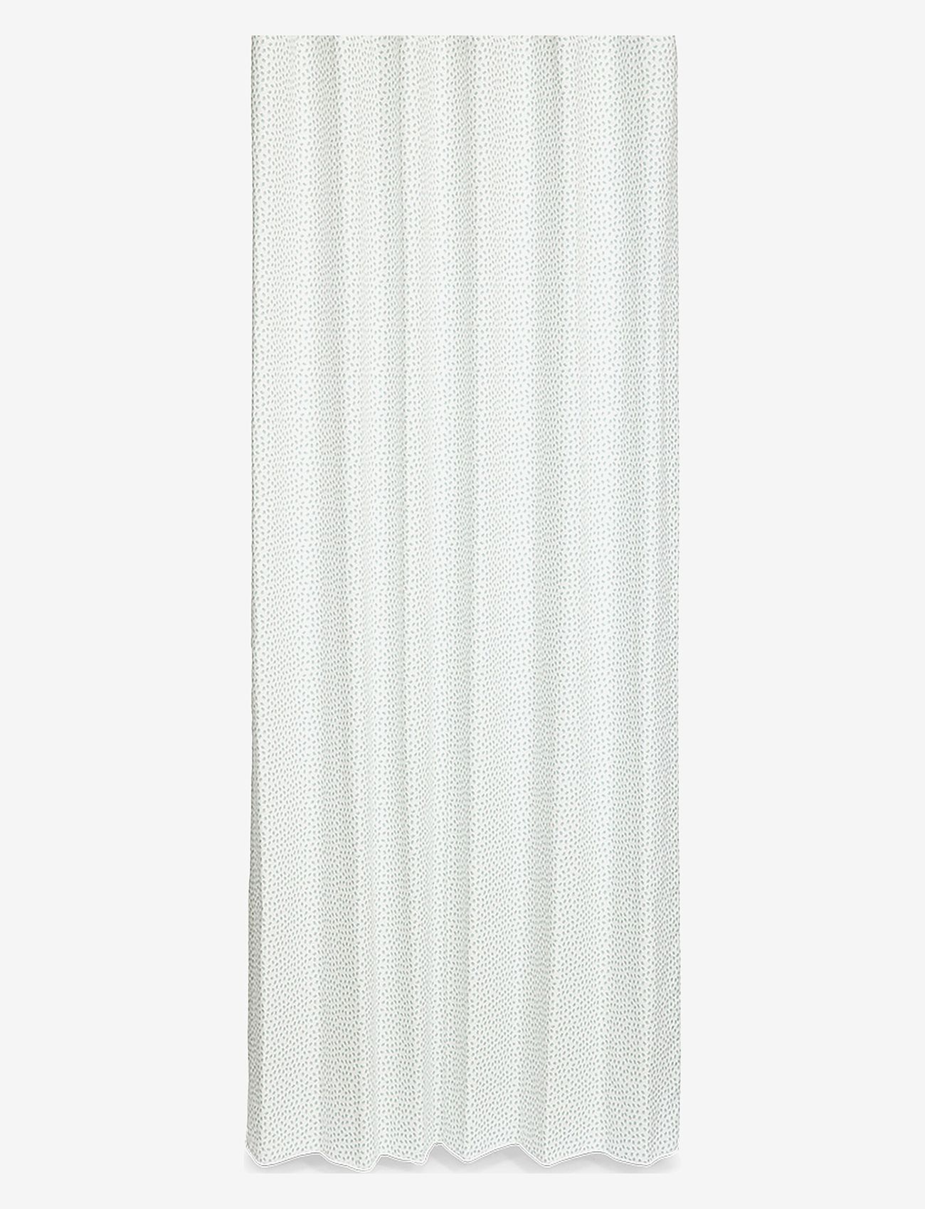 compliments - Fern shower curtain w/tape 200 cm - geschenke unter chf 100 - dusty green - 0