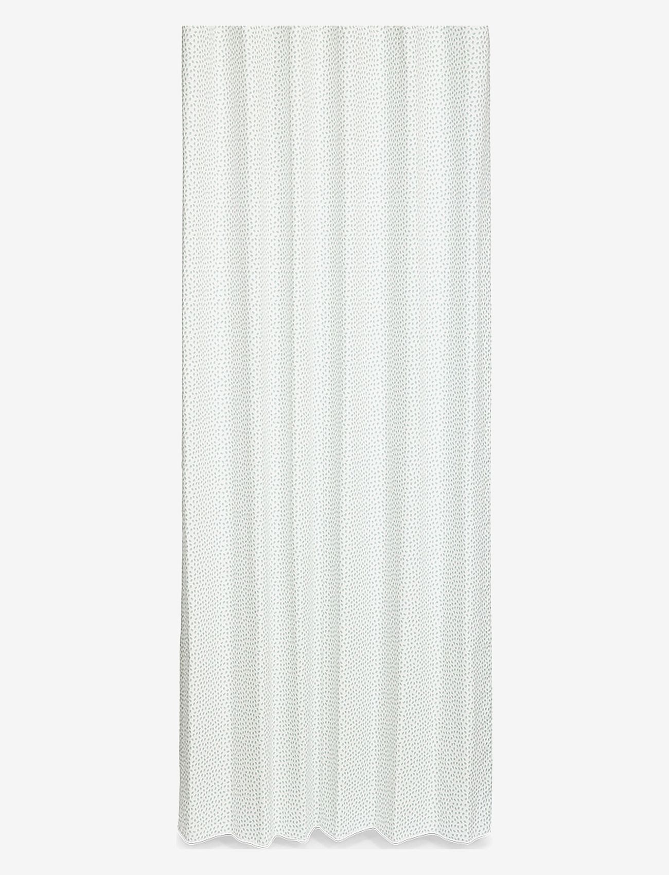 compliments - Fern shower curtain w/tape 200 cm - duschvorhänge - dusty green - 0