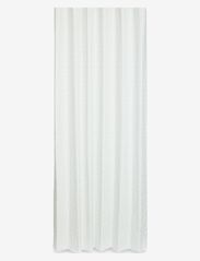Fern shower curtain w/tape 200 cm - DUSTY GREEN