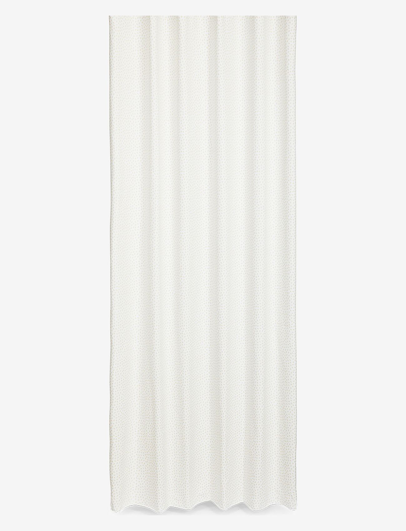compliments - Fern shower curtain w/tape 200 cm - badeforhæng - linen - 0