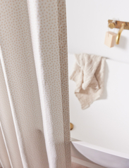 compliments - Fern shower curtain w/tape 200 cm - duschvorhänge - linen - 1