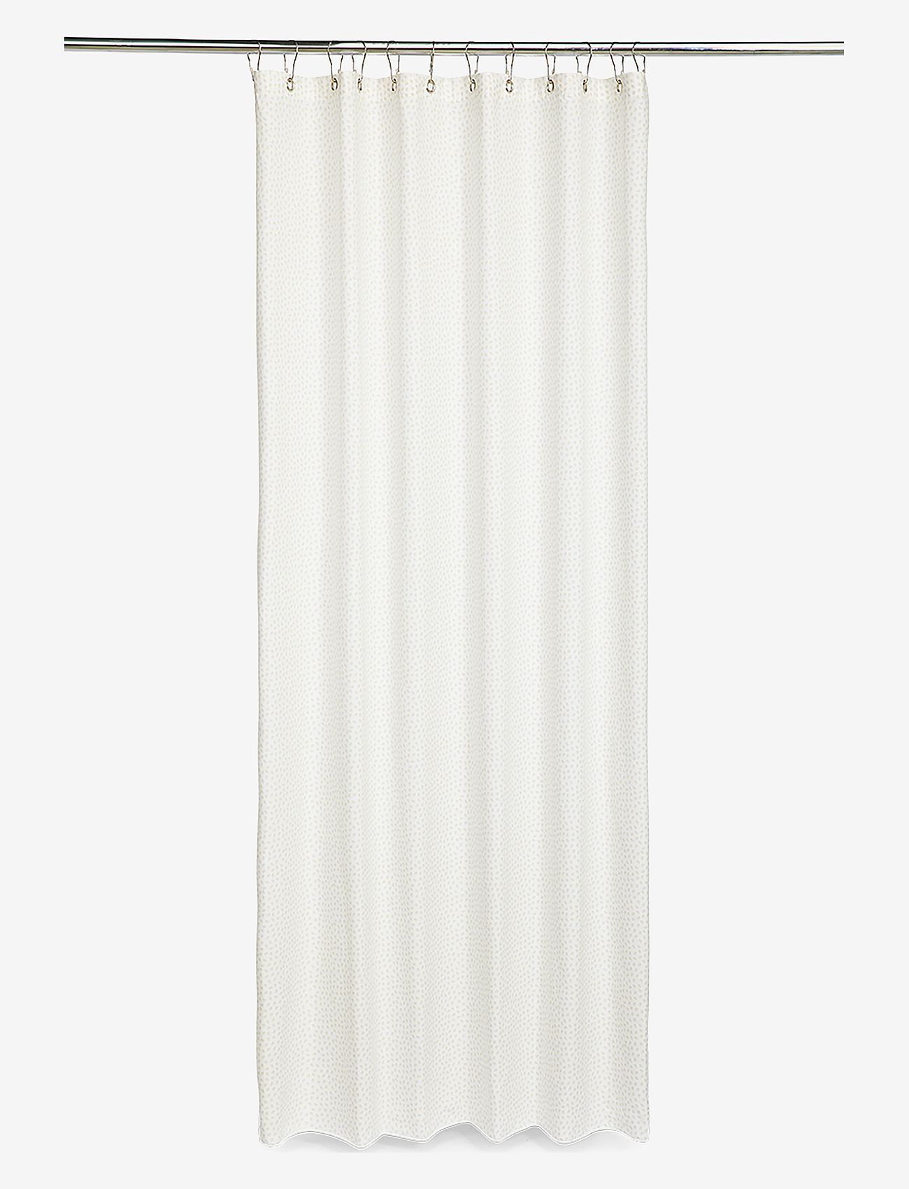 compliments - Fern shower curtain w/eyelets 200 cm - badeforhæng - linen - 0