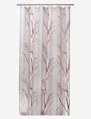 compliments - Forrest shower curtain w/eyelets 200 cm - shower curtains - rose - 0
