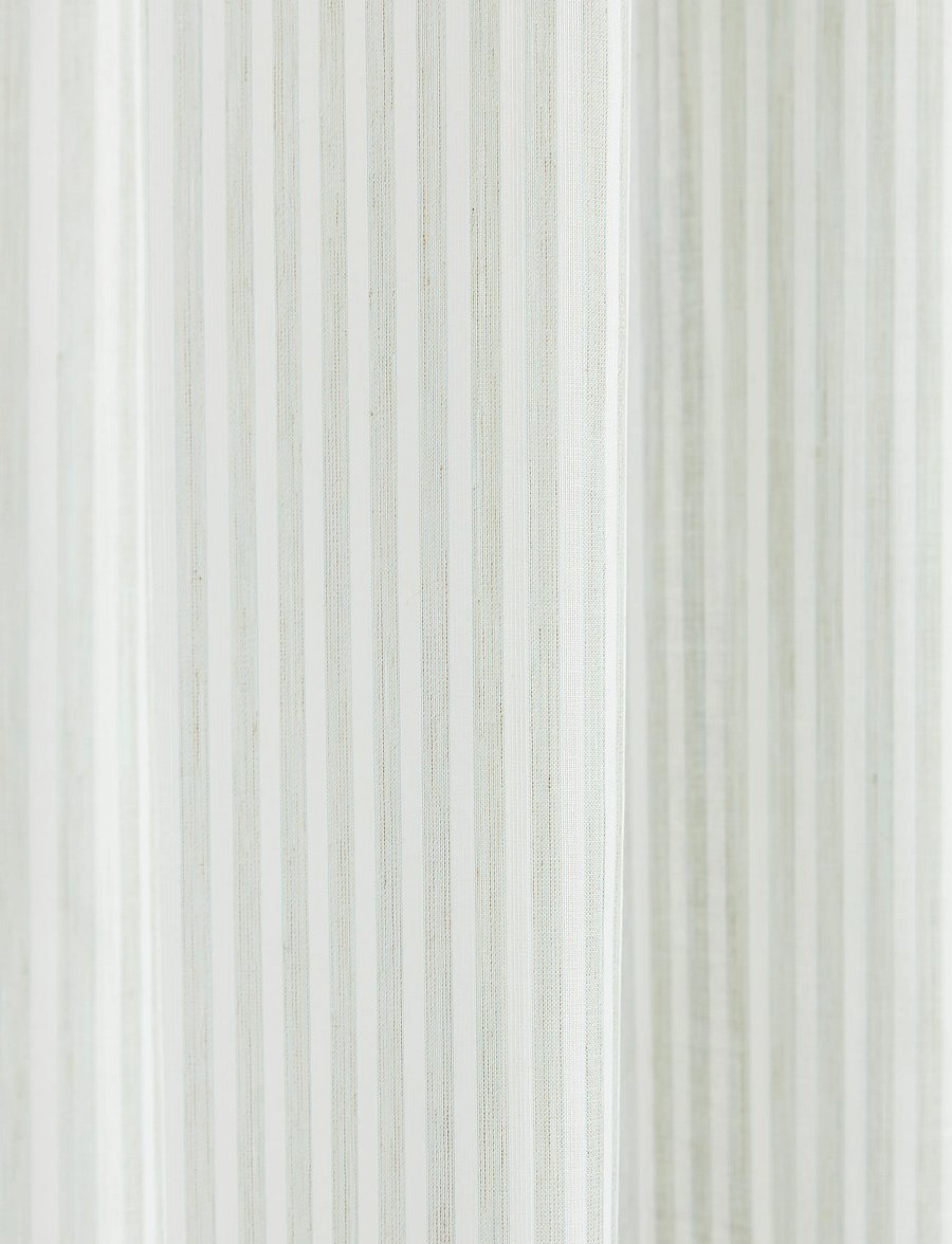 compliments - Linea Shower Curtain - duschvorhänge - dusty green - 1