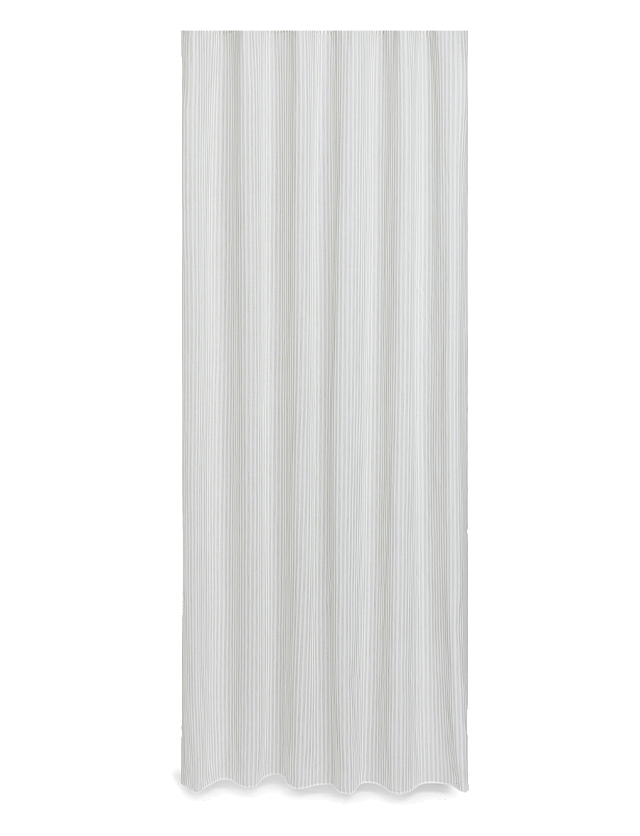 compliments - Linea Shower Curtain - duschvorhänge - light grey - 0