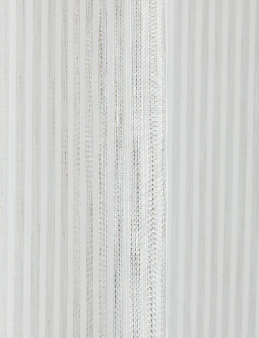 compliments - Linea Shower Curtain - duschvorhänge - light grey - 1