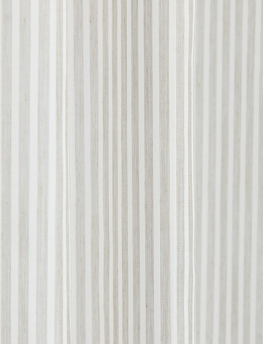 compliments - Linea Shower Curtain - duschvorhänge - taupe - 1